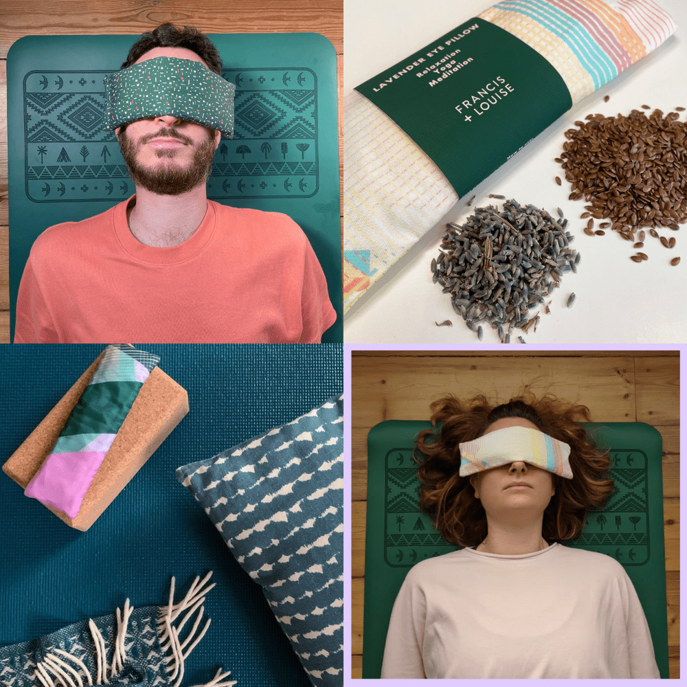 FLOW CALMING LAVENDER EYE PILLOW
