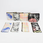 EVE - WHITE ABSTRACT PENCIL CASE