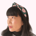 Eco Sparkle - Love Green - Twist Knot Headband