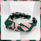 Eco Sparkle - Love Green - Twist Knot Headband