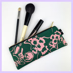 LOVE - LILAC AND YELLOW FLORAL PENCIL / SUNGLASSES CASE