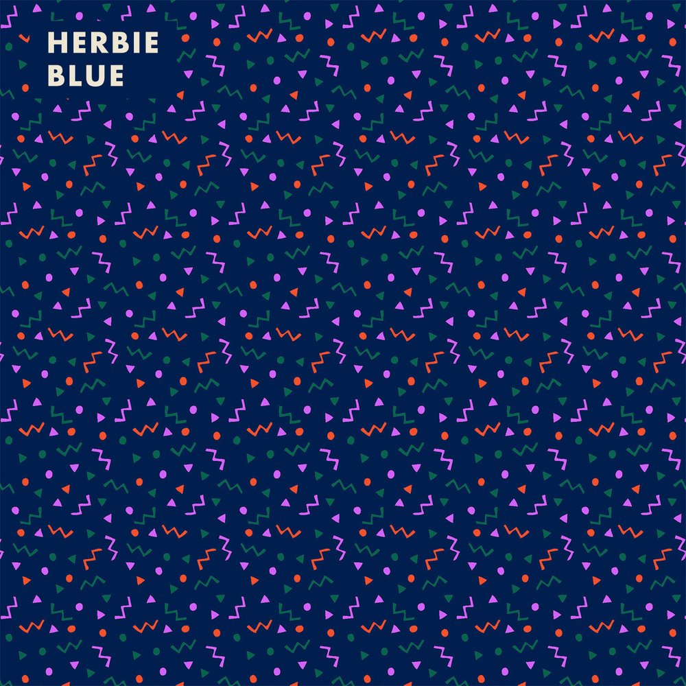 Herbie Blue - Knot Headband