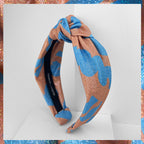 Eco Sparkle - Love Light Blue - Twist Knot Headband