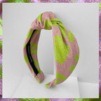 Eco Sparkle - Love Lime - Twist Knot Headband