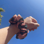LOVE GREEN - SCRUNCHIE