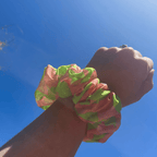 LOVE LIME - SCRUNCHIE