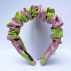 Scrunchie Headband in Love Lime Eco Sparkle