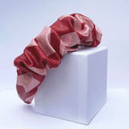 Scrunchie Headband in Love Ochre Eco Sparkle