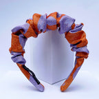 Scrunchie Headband in Love Purple Eco Sparkle