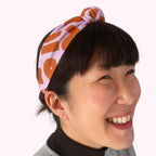 Eco Sparkle - Love Pink - Twist Knot Headband