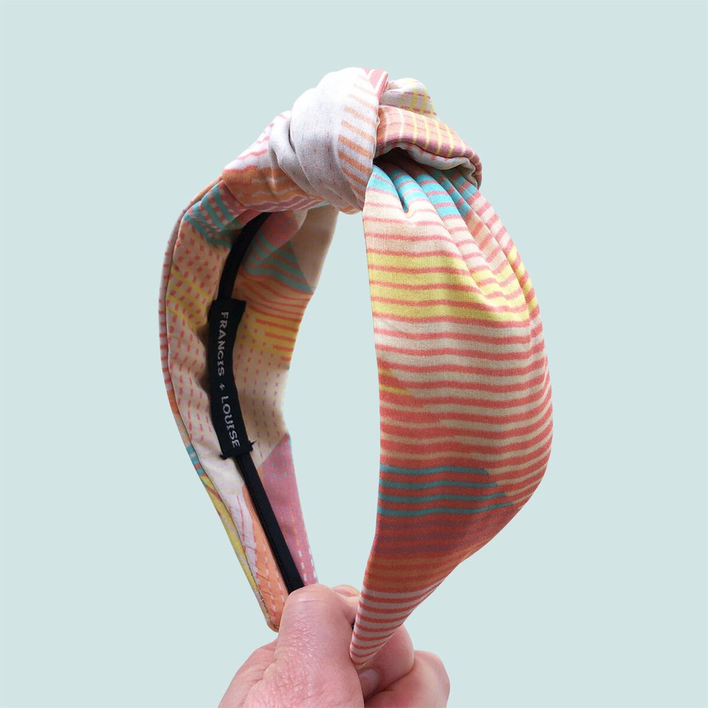 Stella - Multi-Coloured Headband