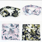 Tokoriki Pink - Floral Bow Tie