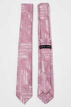 Bawley Dusty Pink - Satin Tie