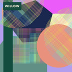 Willow - Blue Knot Headband
