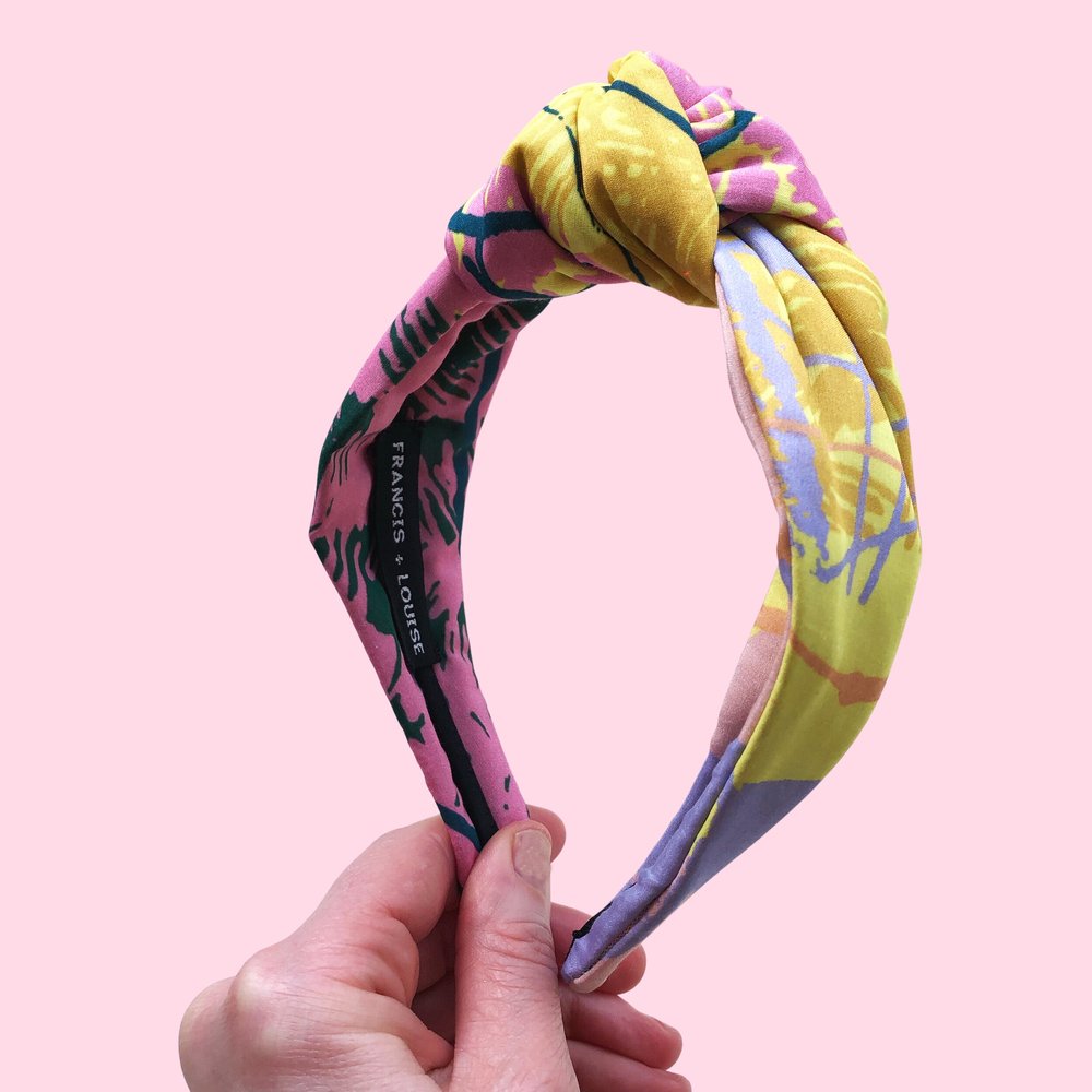 Wren Multi-Coloured Headband