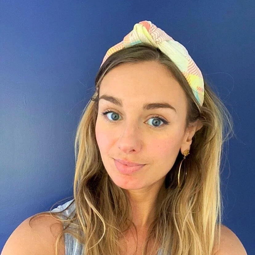 Stella - Multi-Coloured Headband