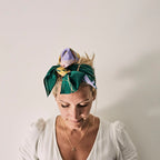 *NEW* WREN - MULTI-COLOURED SQUARE SILK SCARF
