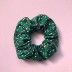 AERIAL GREEN - SCRUNCHIE