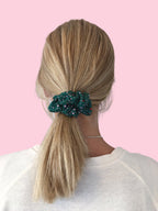 AERIAL GREEN - SCRUNCHIE