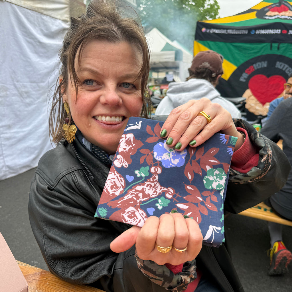 Personalised Illustrated Bandana