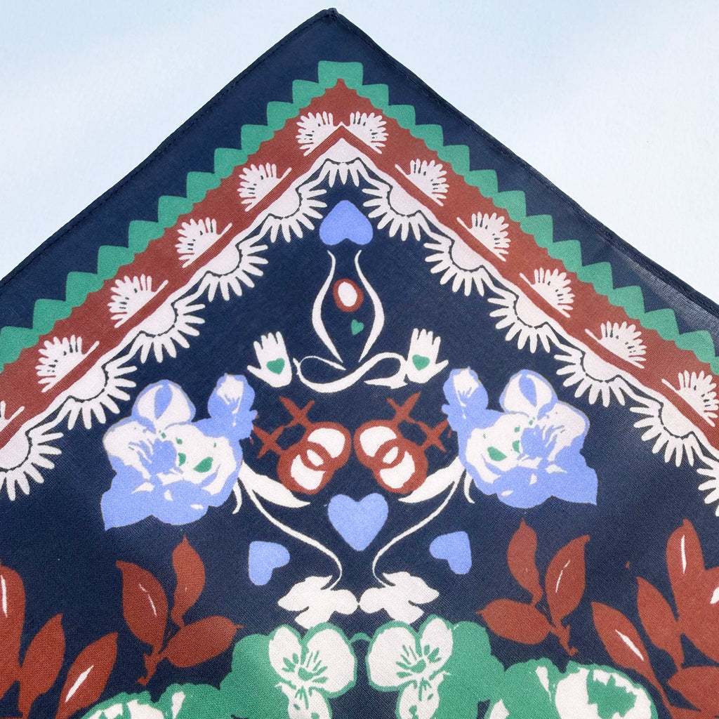 Personalised Illustrated Bandana