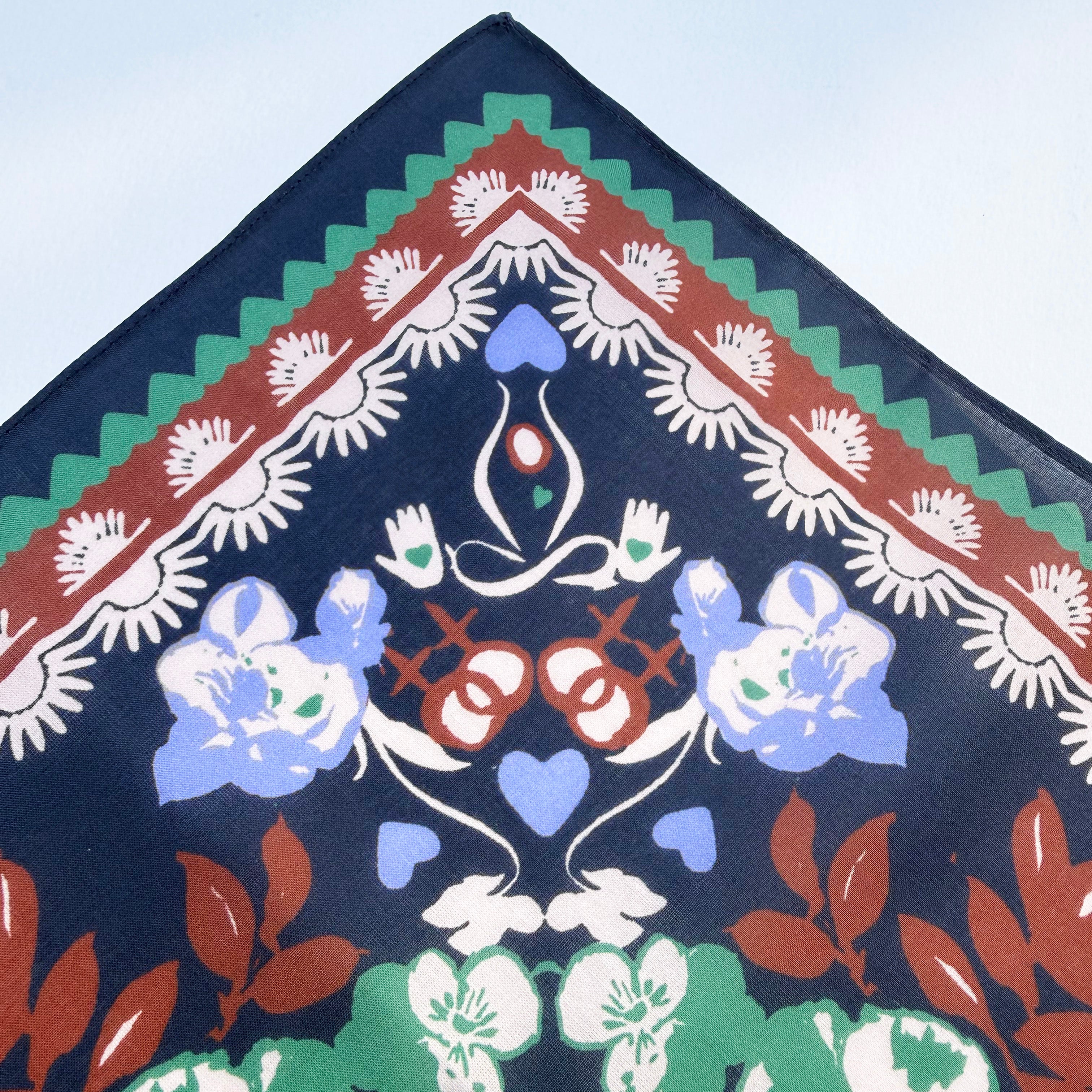 Personalised Illustrated Bandana