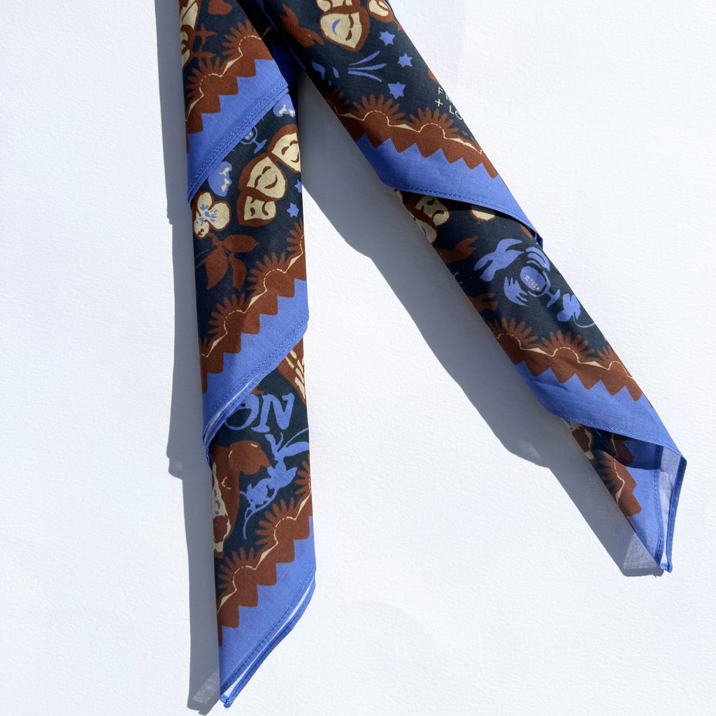 Personalised Illustrated Bandana