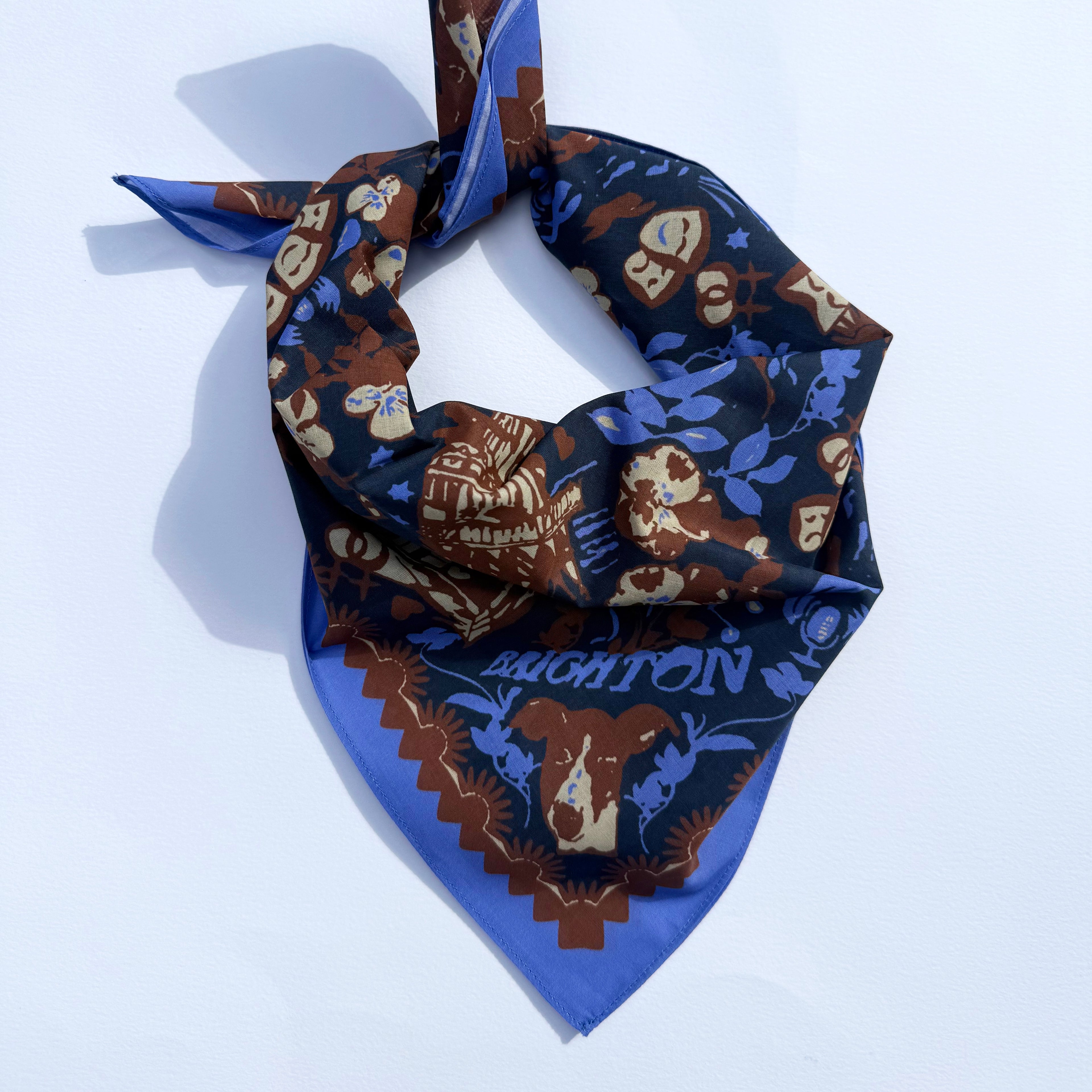 Personalised Illustrated Bandana