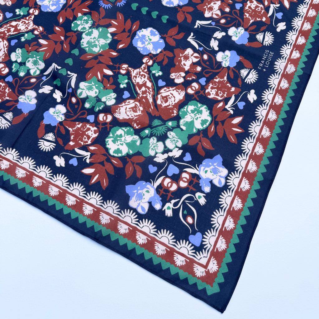Personalised Illustrated Bandana