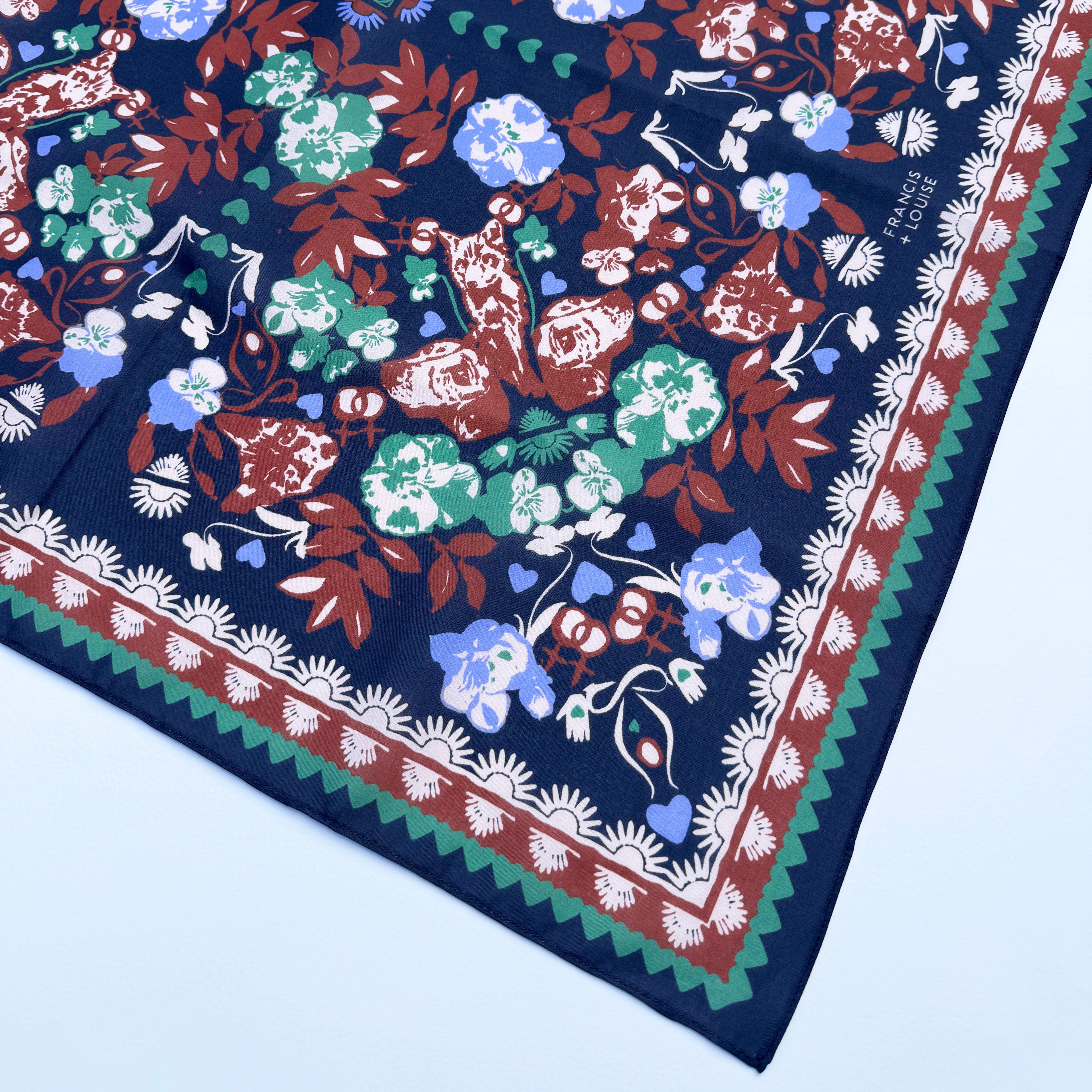 Personalised Illustrated Bandana