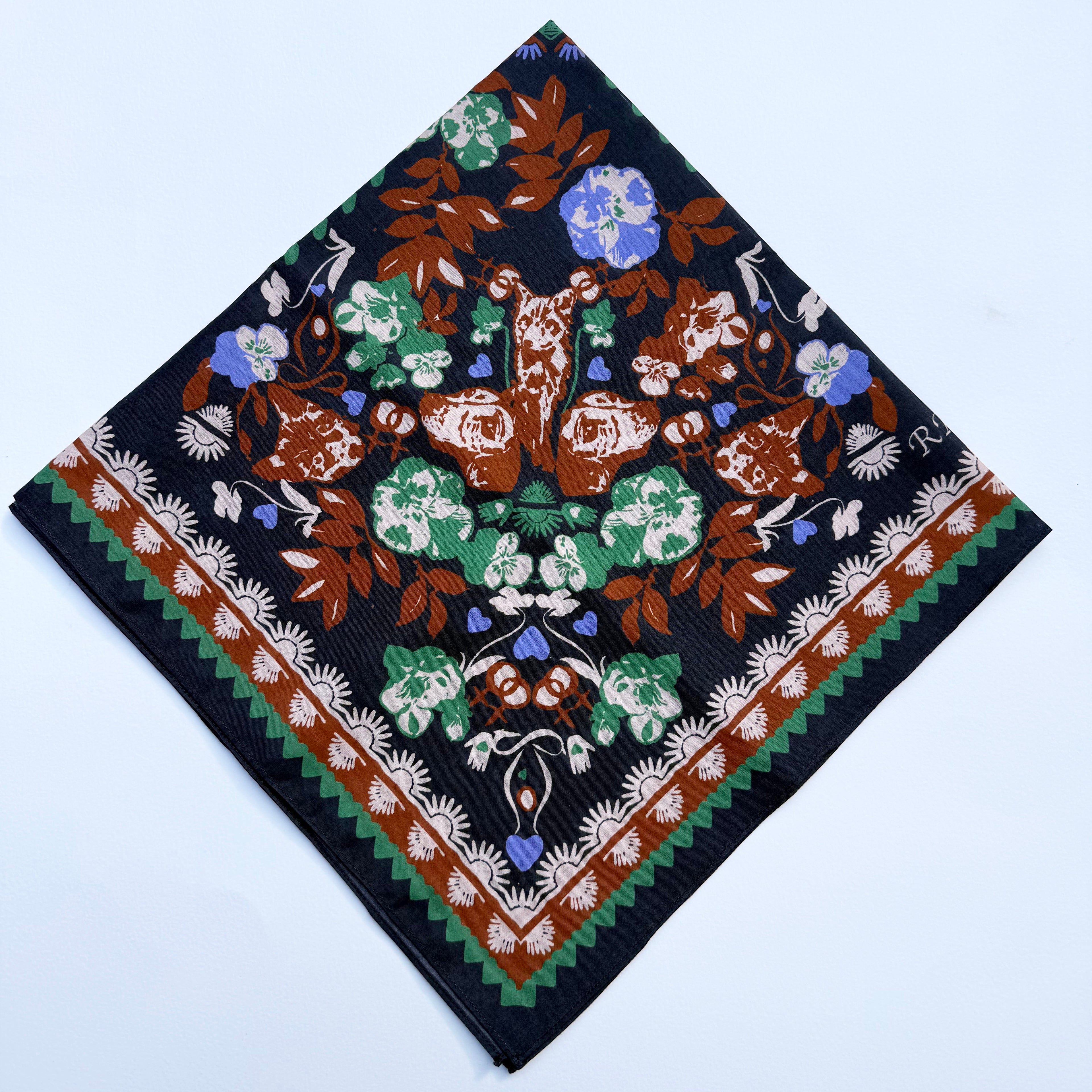 Personalised Illustrated Bandana